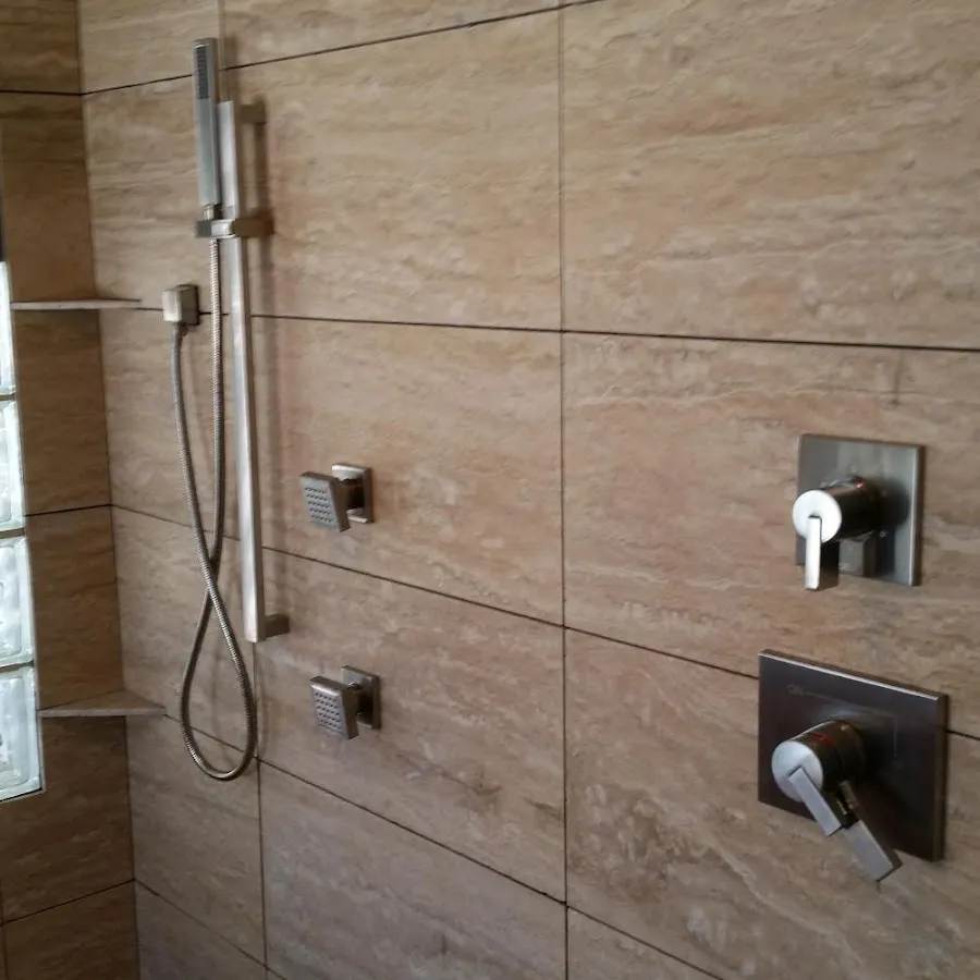 Shower fixture installation for Water Heater Installation in Newton